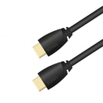 Sinox ULTRAHD 4K60hz High Speed HDMI™ Kabel med Ethernet - 10m, sort