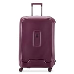 DELSEY PARIS - MONCEY - Valise Grande Taille Rigide - 76x52x30 cm - 97 Litres - L - Violet