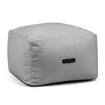 Softbox Teddy sittpuff & saccosäck  (Färg: White grey)