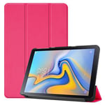 Etui Samsung Galaxy TAB A 10,1 2019 Wifi - 4G/LTE Smartcover pliable rose avec stand - Housse coque de protection New Galaxy TAB A 10 2019 SM-T510 / SM-T515 - Accessoires tablette pochette XEPTIO 10.1 : Exceptional Smart case !