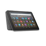 Étui pour tablette Amazon Fire HD 8 (compatible uniquement avec la tablette de 12e génération, modèle 2022) | Gris