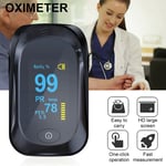 Unbranded Professional Finger Pulse Oximeter Blood Oxygen Saturation Monitor