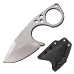 Elite Tactical - FIX011 Teardrop Kniv med fast blad