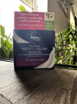 Nivea Daily Essentials Rich Regenerating Night Cream Dry  Sensitive Skin, 50ml