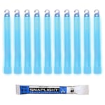 Cyalume SnapLight Bleu 15cm Bâton Lumineux Glow Stick Light Stick Fluorescent Durée 8 heures (Boîte de 100)