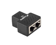 Lanberg Splitter for Nettverkskabel RJ45 Skjermet