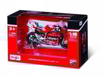 Maisto Gp Racing Ducati 650 Lenovo 1/18