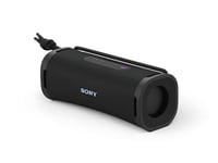 Sony ULT FIELD 1 - Wireless Bluetooth Portable Speaker with ULT POWER SOUND, Ultimate Deep Bass, IP67, Waterproof, Dustproof, Shockproof, 12hr Battery, Clear Call Quality, Outdoor, Travel - Black