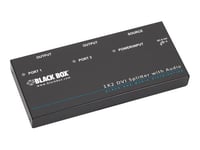 Black Box Dvi-d Splitter - 2-port Audio Hdcp