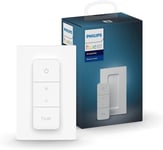 Philips Hue Smart Wireless Dimmer Switch V2 (Installation-Free, Exclusive