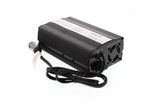 Well Voltage Inverter with USB, 12 V – > 220 V, 150 W, 1 pièce, psup-12 V150 W inv-3/U/02 WL