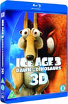 - Ice Age 3: Dawn of the Dinosaurs (2009) / Istid Dinosaurene kommer Blu-ray 3D