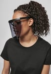 Urban Classics Front Visor Sunglasses (one size,svart/gul)