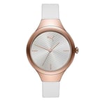 Puma Watch for Women Contour, Three Hand Movement, 36 mm Rose Gold Alloy Case with a Polyurethane Strap, P1018