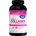 Neocell Super Collagen + Vitamin C & Biotin, 270 Tablets