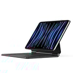 Dux Ducis Bluetooth-tastaturveske (MK-serien) for Apple iPad Air 4/5/iPad Pro 11 (2018/2020/2021/2022) - Svart