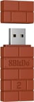 8Bitdo Adaptateur Wireless USB pour Windows/Mac/Raspberry Pi/Xbox/PS5/Nintendo Switch - Neuf