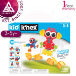 K'Nex Zoo Friends Building Set│Colourful & Fun Building Toys for Kid's│30 Ideas
