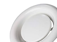 Kontrollventil Kk-160 - Avgasventil Utan Ram