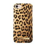 iDeal Fashion Case, Wild Leopard, magnetskal till iPhone 6/6S & 7/7S