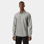 Helly Hansen Herr Tofino Solen Långärmad Tröja Grå M