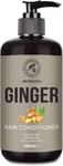 Ginger Conditioner 480Ml - Balm Conditioner with Ginger Root Extract against Spl
