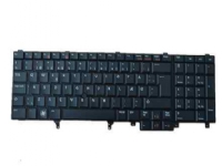 DELL 702GR, Tastatur, Dansk, Bakgrunnsbelyst tastatur, DELL, Latitude E5520, E6520, E6530, E5530