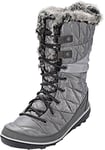 Columbia Heavenly Omni-Heat, Womens Snow Boots, Grey (Quarry/Dove), 5 (38 EU)