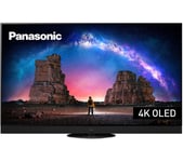 65" PANASONIC TX-65MZ2000B  Smart 4K Ultra HD HDR OLED TV with Amazon Alexa, Black