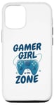 Coque pour iPhone 12/12 Pro Gamer - Fan de Girls in the Zone
