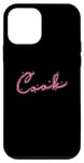 Coque pour iPhone 12 mini Cook Chef Hobby Yummi Food Kitchen