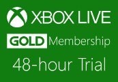 XBOX Live 48-hour Gold Trial Membership (Digital nedlasting)