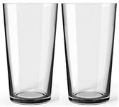 Drinking glasses Cocktail beer cider water juice Large 620ml Libbey Bar x2