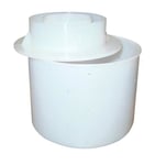 Ostform Milky Cirkelform Med Lock
