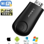 DLNA Airplay Wifi Display Receiver Mirror Screen 1080P TV Stick For Android iOS