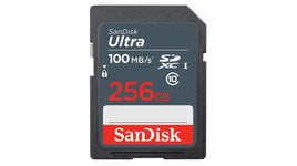SanDisk Ultra Muistikortti SDXC 256G 100mb/s