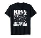 KISS - Let Me Go T-Shirt