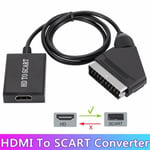 Video Adapter HDMI To SCART Cable HDMI To SCART Converter HDMI To SCART Adapter