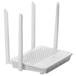 Edimax Wireless Router AC1200 2,4/5 GHz (Dual Band) Gigabit - valkoinen
