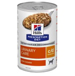 HILL'S PD Canine Urinary Care C/D - wet dog food - 370g