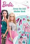 ALLIGATOR 3335/BADD Barbie Dress The Doll Sticker Book, Multicolor
