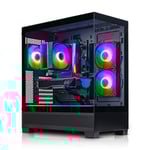 AWD-IT XT View RGB Ryzen 5 7600 AMD Radeon RX 7900 GRE 16GB Desktop PC for Gaming
