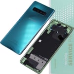 Battery Cover For Samsung S10 G973 Replacement Service Pack Case Genuine Green