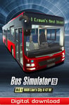 Astragon Entertainment Bus Simulator 16 - MAN Lion s City A 47 M PC Windows,Mac OSX