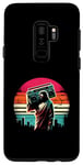 Coque pour Galaxy S9+ Jesus Boombox – Ghettoblaster religieux chrétien drôle