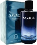 Savage Perfume | Savage Eau De Parfum Edp for Men | Amber, Lemon and Musk Fragra