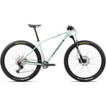 Hardtail MTB Orbea Alma H20 Ice Green-Ocean Gloss s 2024