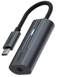 Rapoo USB-C til Minijack adapter