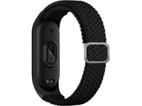 Beline Beline Mi Band 3/4 Textil Svart/Svart