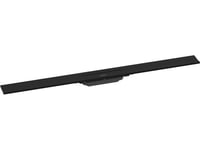 Hansgrohe Raindrain Flex Duschavloppssats För Kakel 1000 Mm För Väggmontage/Kan Förkortas Matt Svart